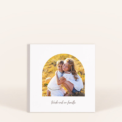 Mini livre photo carré souple 14 cm
