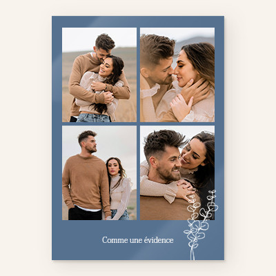 Photo sur plexi
