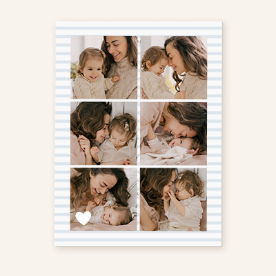 Photo sur PVC