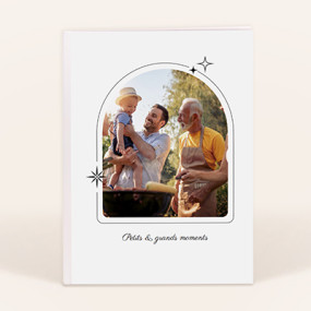Livre photo portrait