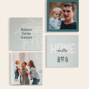 Photo tiles