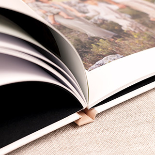 Livre photo carré 