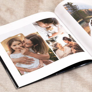 Livre photo carré XL