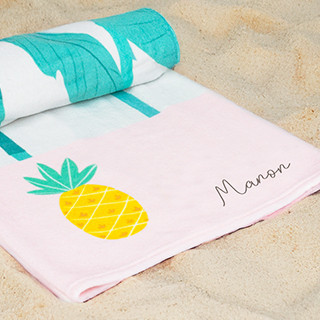 Serviette personnalisée