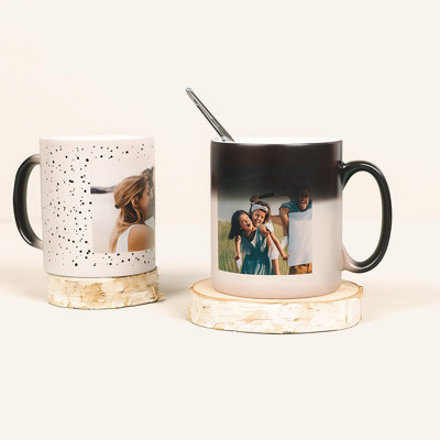 Mug magique personnalisé