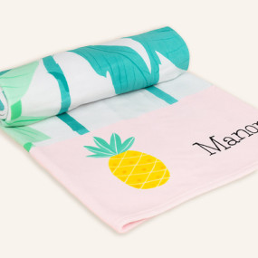 Serviette personnalisée