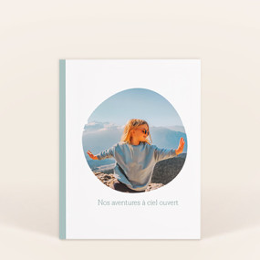 Mini livre photo portrait souple