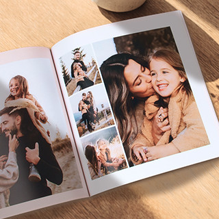 Livre photo carré souple