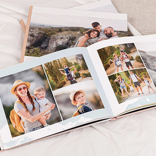 Livre photo paysage