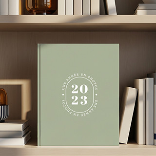 Livre photo portrait Année