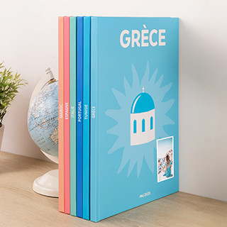 Livre photo portrait - Collection Voyage
