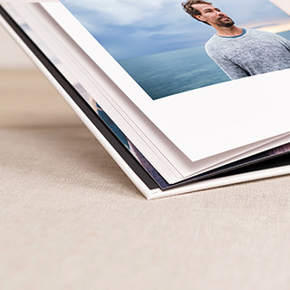 Mini livre photo paysage