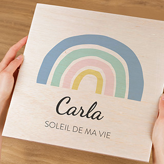 Photo sur bois
