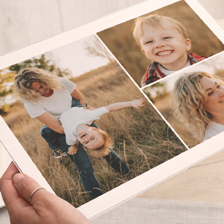 Photo sur plexi
