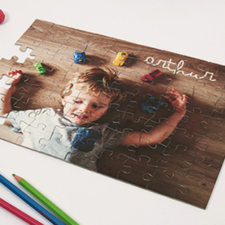 Puzzle photo personnalisé