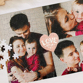 Puzzle photo personnalisé